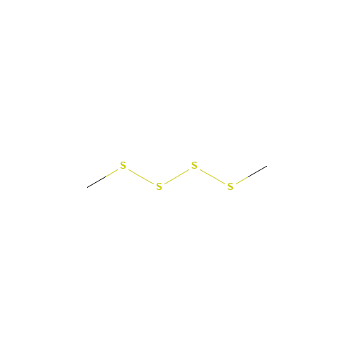 5756-24-1 DIMETHYL TETRASULFIDE chemical structure