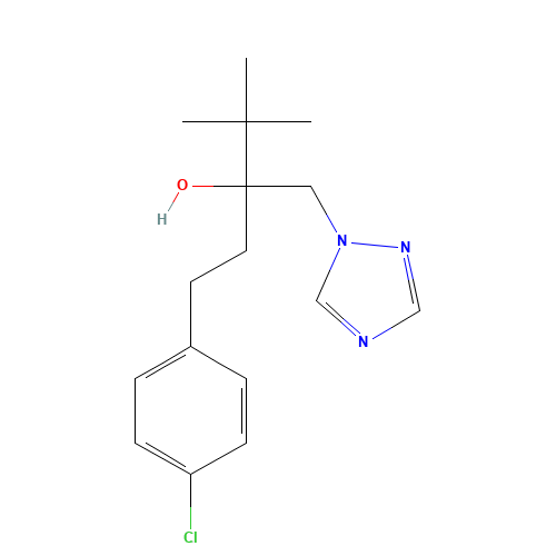 107534-96-3 Tebuconazole chemical structure