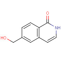 1150618-25-9 6-(hydroxymethyl)isoquinolin-1(2H)-one chemical structure