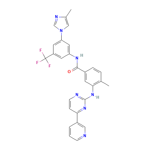 641571-10-0 Nilotinib chemical structure