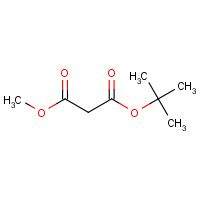 42726-73-8 TERT-BUTYL METHYL MALONATE chemical structure