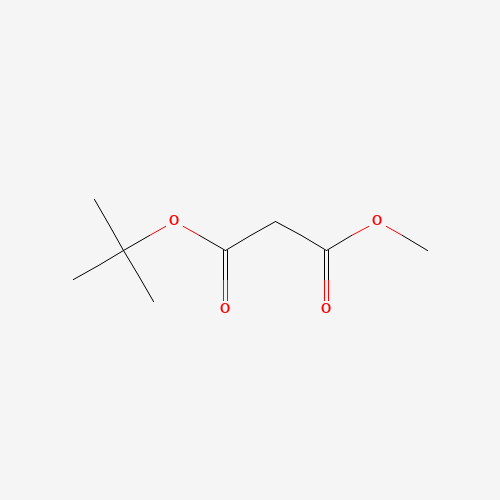 42726-73-8 TERT-BUTYL METHYL MALONATE chemical structure