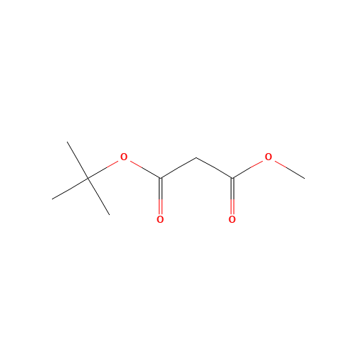 42726-73-8 TERT-BUTYL METHYL MALONATE chemical structure