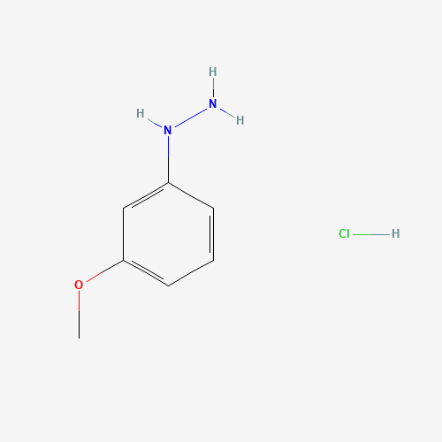 39232-91-2 m-Methoxyphenylhydrazine hydrochloride chemical structure