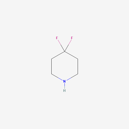 21987-29-1 4,4-DIFLUOROPIPERIDINE chemical structure