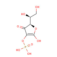 23313-12-4 L-ASCORBIC ACID 2-MONOPHOSPHATE TRI-CYCLOHEXYLAMMONIUM SALT chemical structure