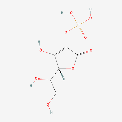23313-12-4 L-ASCORBIC ACID 2-MONOPHOSPHATE TRI-CYCLOHEXYLAMMONIUM SALT chemical structure