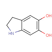 29539-03-5 5,6-DIHYDROXYINDOLINE HBR chemical structure