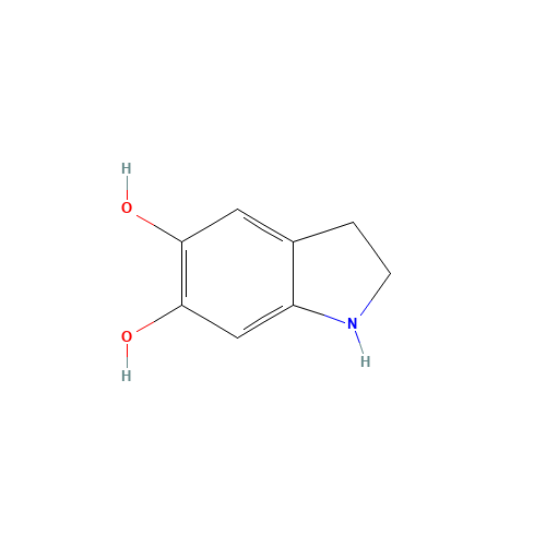 29539-03-5 5,6-DIHYDROXYINDOLINE HBR chemical structure