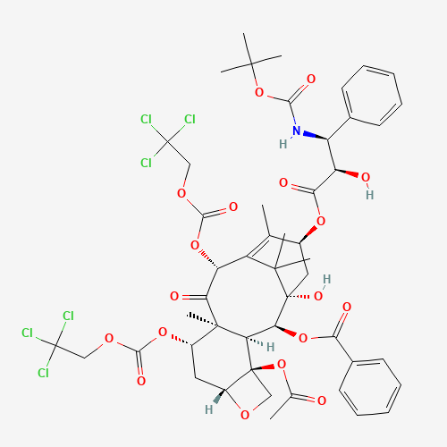 114915-14-9 Docetaxel intermediate chemical structure
