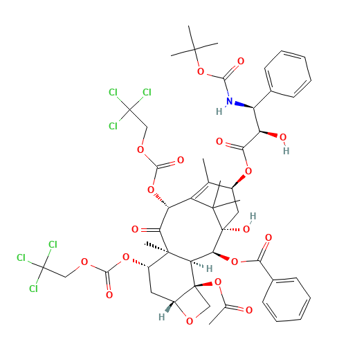 114915-14-9 Docetaxel intermediate chemical structure