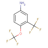 104678-68-4 5-AMINO-2-(TRIFLUOROMETHOXY)BENZOTRIFLUORIDE chemical structure