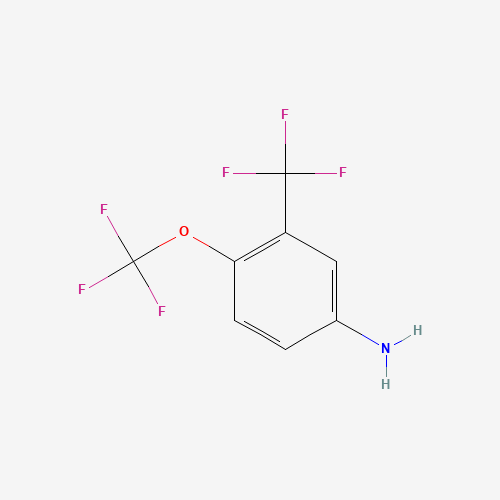 104678-68-4 5-AMINO-2-(TRIFLUOROMETHOXY)BENZOTRIFLUORIDE chemical structure