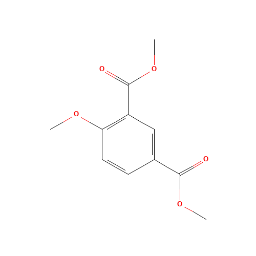 22955-73-3 Dimethyl 4-methoxyisophthalate chemical structure