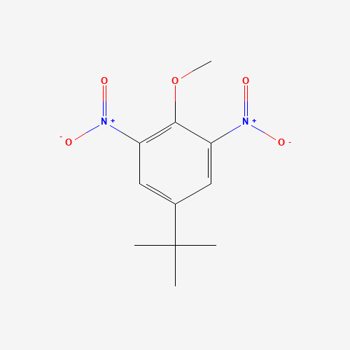 77055-30-2 4-TERT-BUTYL-2 6-DINITROANISOLE  98 chemical structure