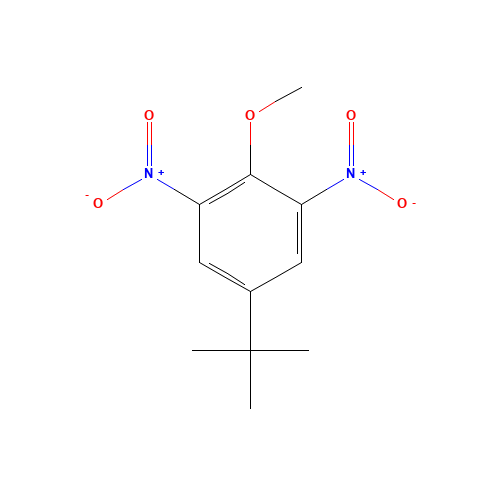 77055-30-2 4-TERT-BUTYL-2 6-DINITROANISOLE  98 chemical structure
