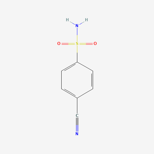 3119-02-6 4-Cyanobenzenesulfonamide chemical structure