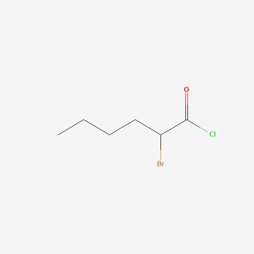 42768-46-7 2-Bromohexanoylchloride chemical structure