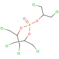 13674-87-8 Fyrol FR 2 chemical structure
