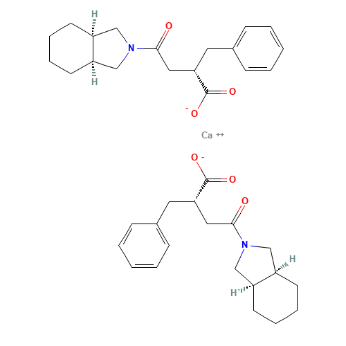 145525-41-3 Mitiglinide calcium chemical structure