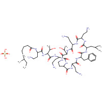 1405-20-5 Polymyxin B sulfate chemical structure