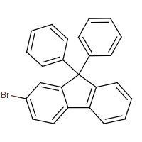 474918-32-6 2-Bromo-9,9-diphenylfluorene chemical structure