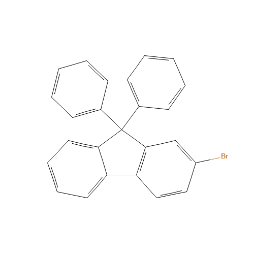 474918-32-6 2-Bromo-9,9-diphenylfluorene chemical structure