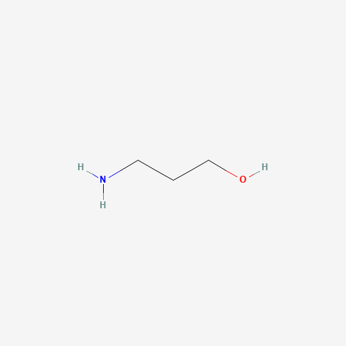 156-87-6 3-Aminopropanol chemical structure