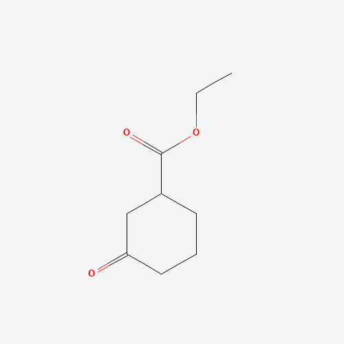 33668-25-6 ETHYL 3-OXOCYCLOHEXANE-1-CARBOXYLATE chemical structure
