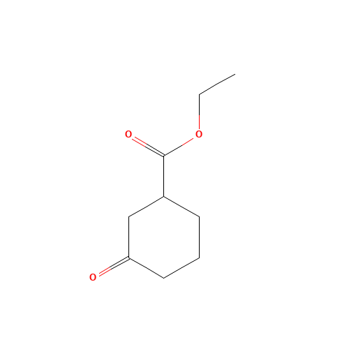 33668-25-6 ETHYL 3-OXOCYCLOHEXANE-1-CARBOXYLATE chemical structure
