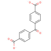 964-68-1 BENZOPHENONE-4,4'-DICARBOXYLIC ACID chemical structure