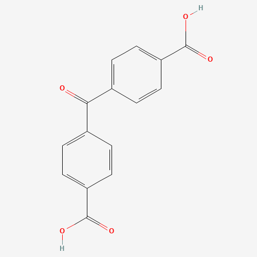 964-68-1 BENZOPHENONE-4,4'-DICARBOXYLIC ACID chemical structure