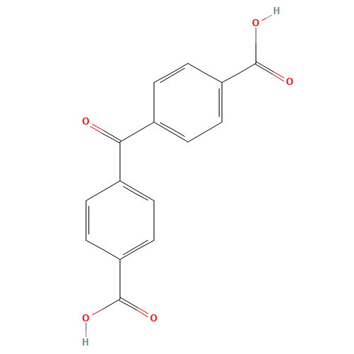 964-68-1 BENZOPHENONE-4,4'-DICARBOXYLIC ACID chemical structure