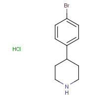 769944-79-8 4-(4'-BROMOPHENYL)PIPERIDINE HYDROCHLORIDE chemical structure