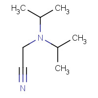 54714-49-7 DIISOPROPYLAMINOACETONITRILE chemical structure