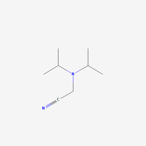 54714-49-7 DIISOPROPYLAMINOACETONITRILE chemical structure