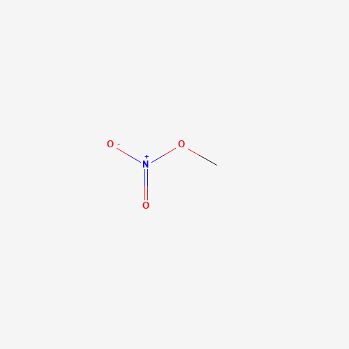598-58-3 methyl nitrate chemical structure