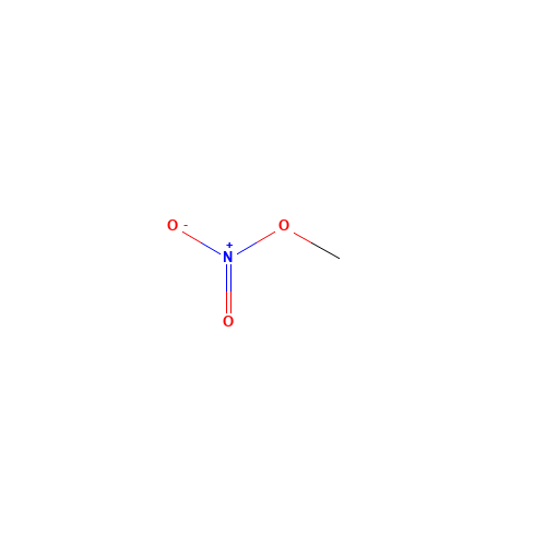 598-58-3 methyl nitrate chemical structure