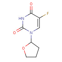 17902-23-7 Tegafur chemical structure