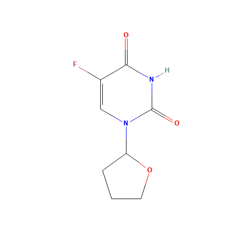 17902-23-7 Tegafur chemical structure