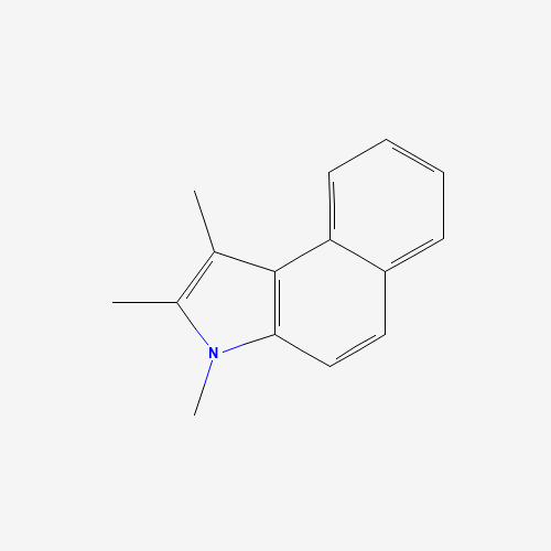 881219-73-4 1,2,3-Trimetyl-1H-benzo[e]indole chemical structure