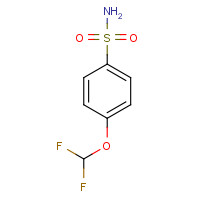 874781-09-6 4-(DIFLUOROMETHOXY)BENZENESULFONAMIDE chemical structure