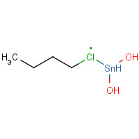 13355-96-9 Butylchlorodihydroxytin chemical structure