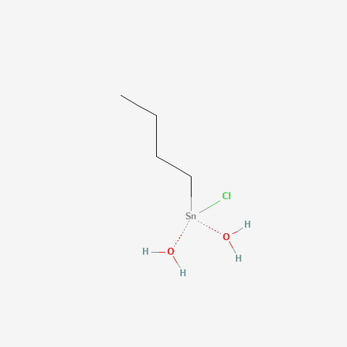 13355-96-9 Butylchlorodihydroxytin chemical structure
