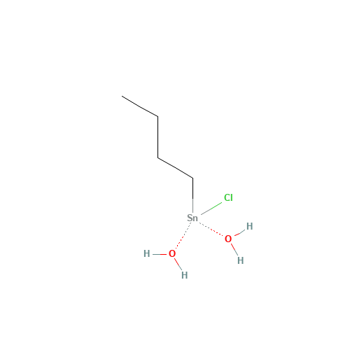 13355-96-9 Butylchlorodihydroxytin chemical structure