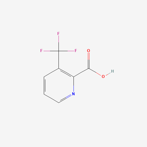 87407-12-3 3-(Trifluoromethyl)pyridine-2-carboxylic acid chemical structure