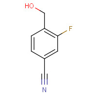 219873-06-0 4-Cyano-2-fluorobenzyl alcohol chemical structure