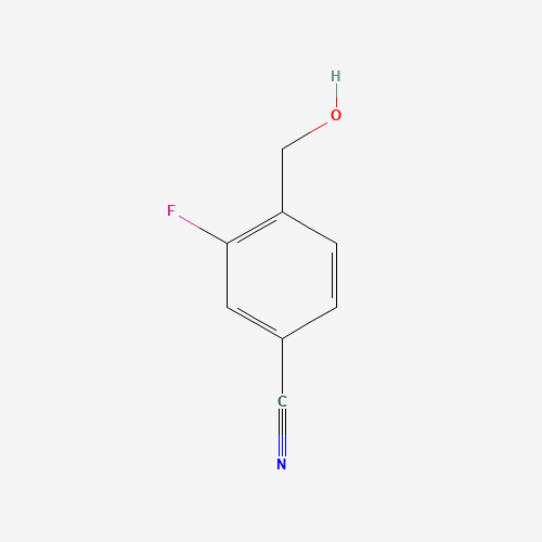 219873-06-0 4-Cyano-2-fluorobenzyl alcohol chemical structure