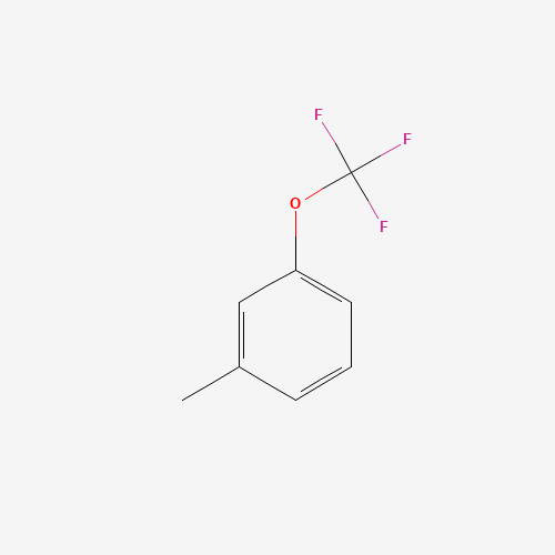 705-44-2 3-TRIFLUOROMETHOXYTOLUENE chemical structure