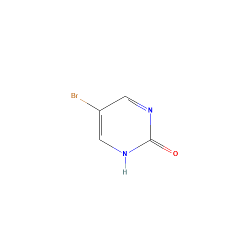 214290-49-0 5-BROMO-2-HYDROXYPYRIMIDINE chemical structure